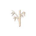 Unfinished Wood Bamboo Shape - Craft - up to 46" DIY