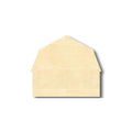 Unfinished Wood Barn Farm Shape - Craft - up to 46" DIY
