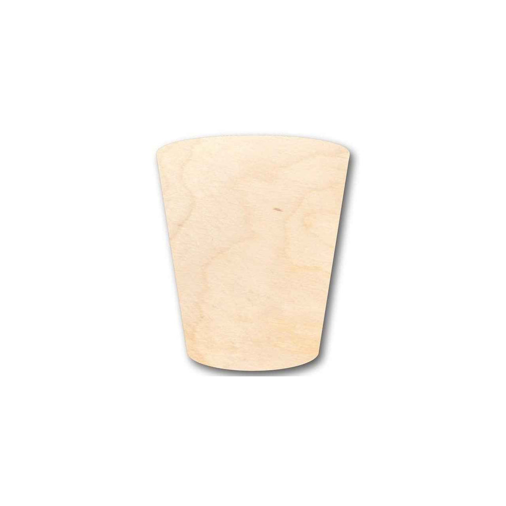 Unfinished Wood Beer Shot Glass Shape - Bar Decor - Craft - up to 46" DIY