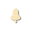 Unfinished Wood Bell Shape - Craft - up to 46" DIY