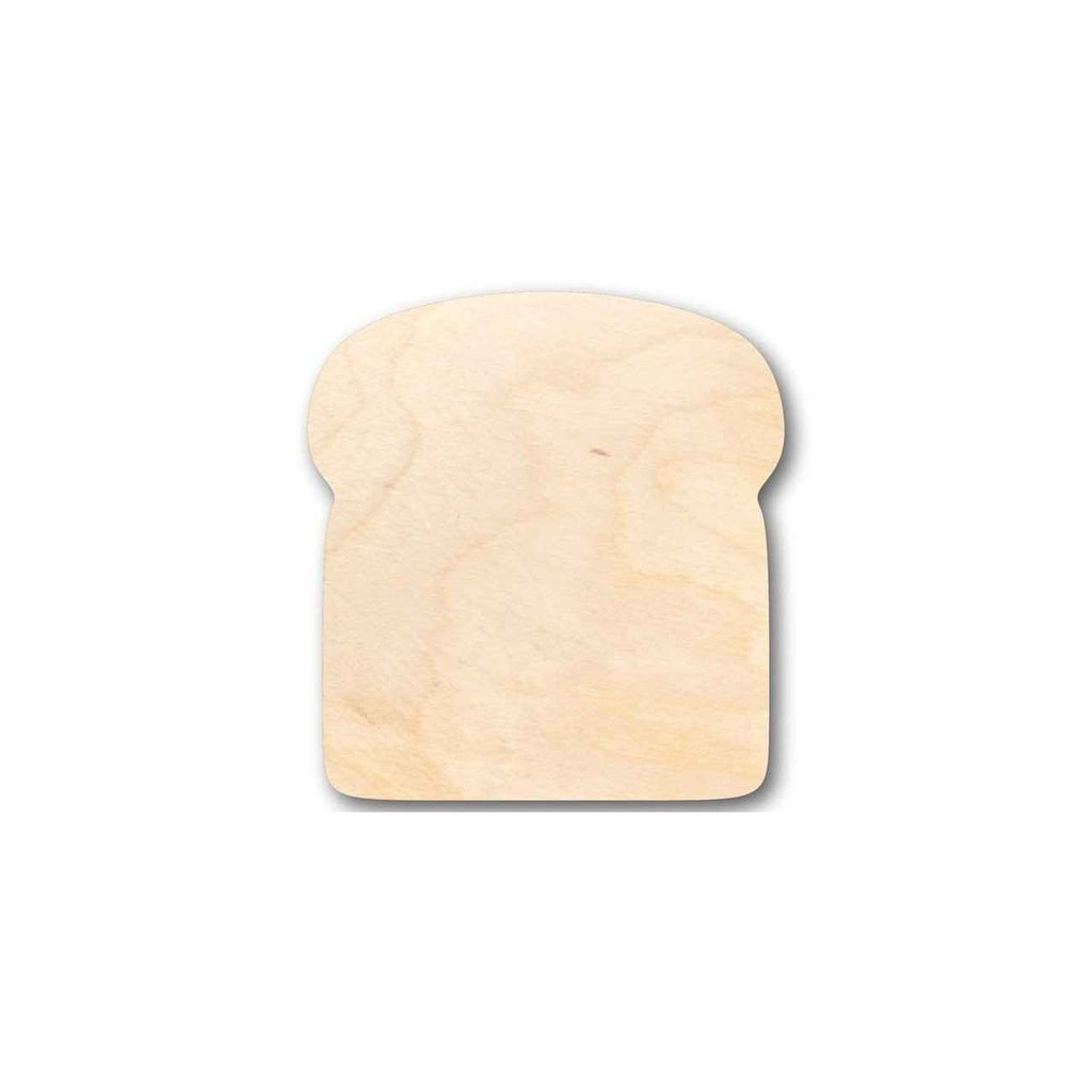 Unfinished Wood Bread Shape - Food - Craft - up to 46" DIY
