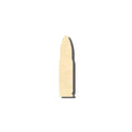 Unfinished Wood Bullet Shape - Sporting - Craft - up to 46" DIY