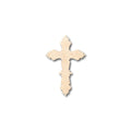 Unfinished Wood Catholic Cross Shape - Easter - Christian - Craft - up to 46" DIY