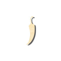 Unfinished Wood Chile Pepper Shape - Cooking - Craft - up to 46" DIY