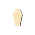 Unfinished Wood Coffin 2D Shape - Halloween - Craft - up to 46" DIY