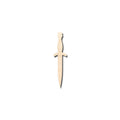 Unfinished Wood Dagger Shape - Craft - up to 46" DIY