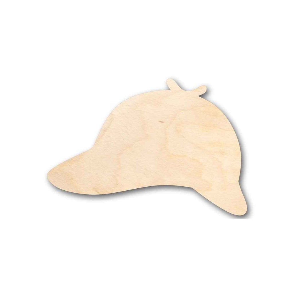 Unfinished Wood Detective Hat Shape - Craft - up to 46" DIY