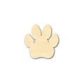 Unfinished Wood Dog Paw Shape - Animal - Pet - Craft - up to 46" DIY