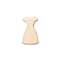 Unfinished Wood Dress Shape - Craft - up to 46" DIY