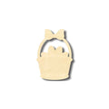 Unfinished Wood Easter Basket Shape - Eggs - Craft - up to 46" DIY