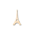 Unfinished Wood Eiffel Tower Shape - Paris - Monument - Craft - up to 46" DIY