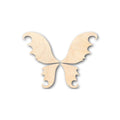 Unfinished Wood Fairy Wings Shape - Mythical - DIY Costume - 4 Piece Craft - up to 46" DIY