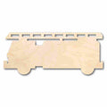 Unfinished Wood Fire Truck Shape - Firefighter - Craft - up to 46" DIY