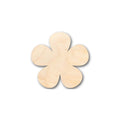 Unfinished Wood Flower Shape - Spring - Craft - up to 46" DIY