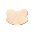 Unfinished Wood Frog Head Shape - Animal - Craft - up to 46" DIY