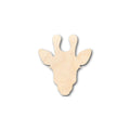 Unfinished Wood Giraffe Head Shape - Animal - Wildlife - Craft - up to 46" DIY