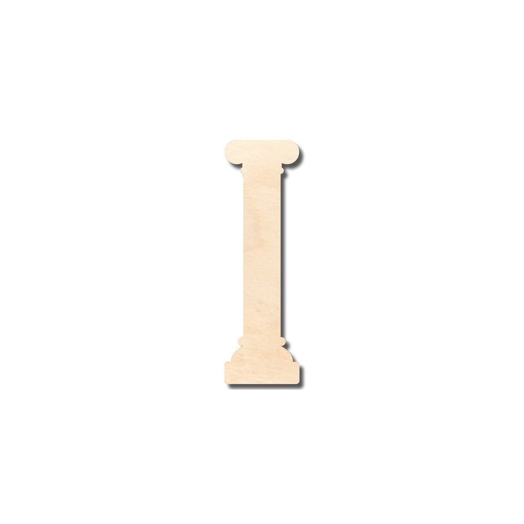 Unfinished Wood Greek Classic Column Shape - Craft - up to 46" DIY
