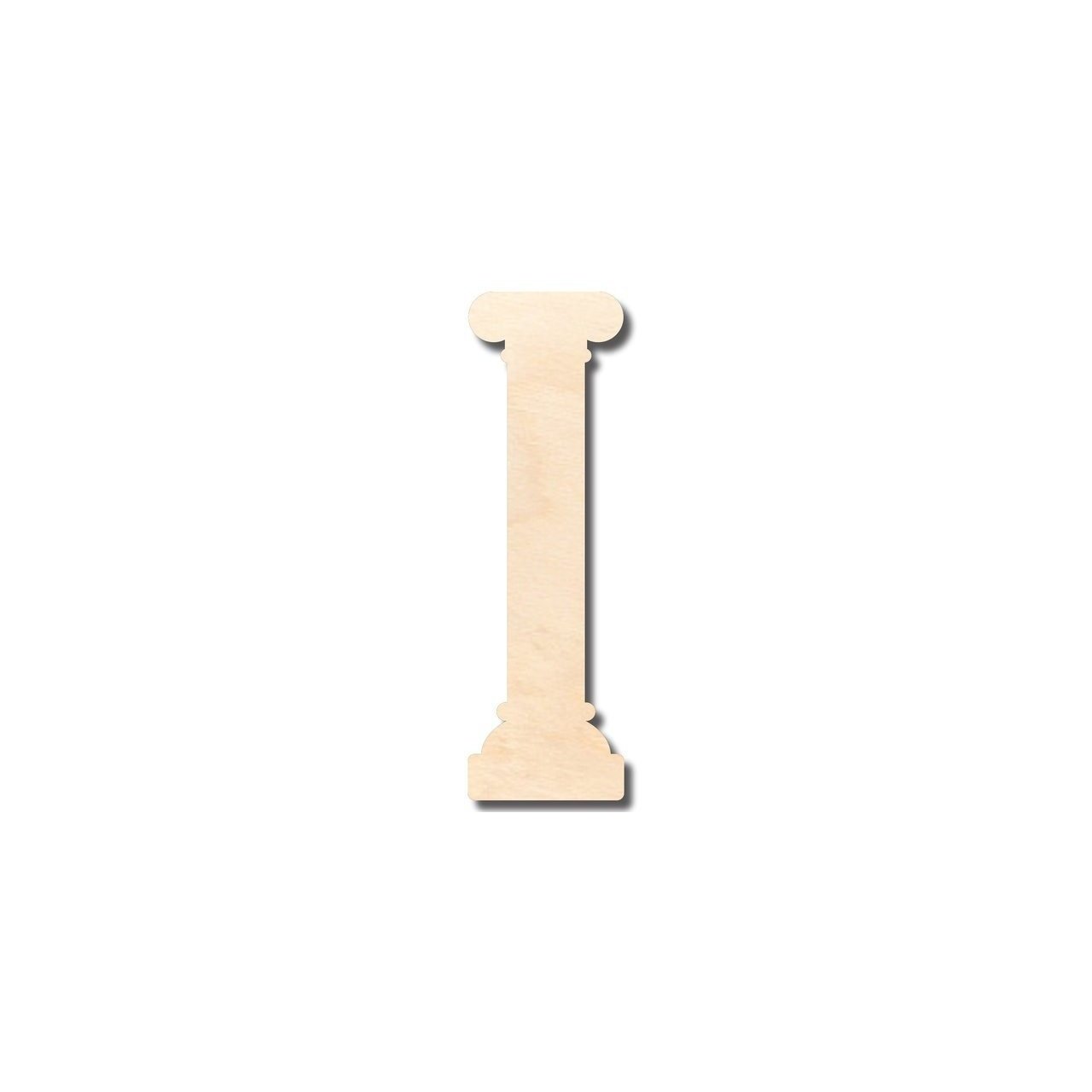 Unfinished Wood Greek Classic Column Shape - Craft - up to 46" DIY