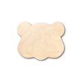 Unfinished Wood Groundhog Head Shape - Groundhog's Day - Animal - Craft - up to 46" DIY