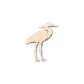 Unfinished Wood Heron Shape - Bird - Wildlife - Craft - up to 46" DIY