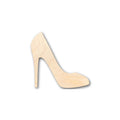 Unfinished Wood High Heels Shape - Craft - up to 46" DIY