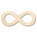 Unfinished Wood Infinity Symbol - Craft - up to 46" DIY