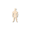 Unfinished Wood Knight Shape - Medieval - Renaissance - Craft - up to 46" DIY