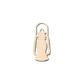 Unfinished Wood Lantern Shape - Craft - up to 46" DIY