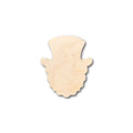 Unfinished Wood Leprechaun Shape - St Patrick's - Craft - up to 46" DIY