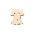 Unfinished Wood Liberty Bell Shape - Patriotic - 4th of July - Craft - up to 46" DIY