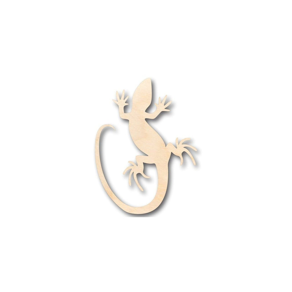 Unfinished Wood Lizard Shape - Animal - Craft - up to 46" DIY