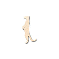 Unfinished Wood Meerkat Shape - Animal - Safari - Craft - up to 46" DIY