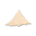 Unfinished Wood Mountain Shape - Nature - Craft - up to 46" DIY