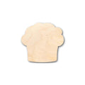 Unfinished Wood Muffin Shape - Kitchen - Food - Craft - up to 46" DIY