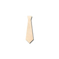 Unfinished Wood Neck Tie Shape - Craft - up to 46" DIY