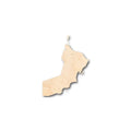 Unfinished Wood Oman Shape - Country - Craft - up to 46" DIY