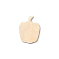 Unfinished Wood Pepper Shape - Garden - Kitchen - Food - Craft - up to 46" DIY