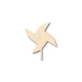 Unfinished Wood Pinwheel Shape - Yard Decor - Craft - up to 46" DIY