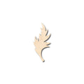 Unfinished Wood Poppy Leaf Shape - Spring - Craft - up to 46" DIY