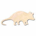 Unfinished Wood Possum Shape - Animal - Wildlife - Craft - up to 46" DIY