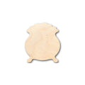 Unfinished Wood Pot of Gold Leprechaun Shape - St Patrick's - Craft - up to 46" DIY