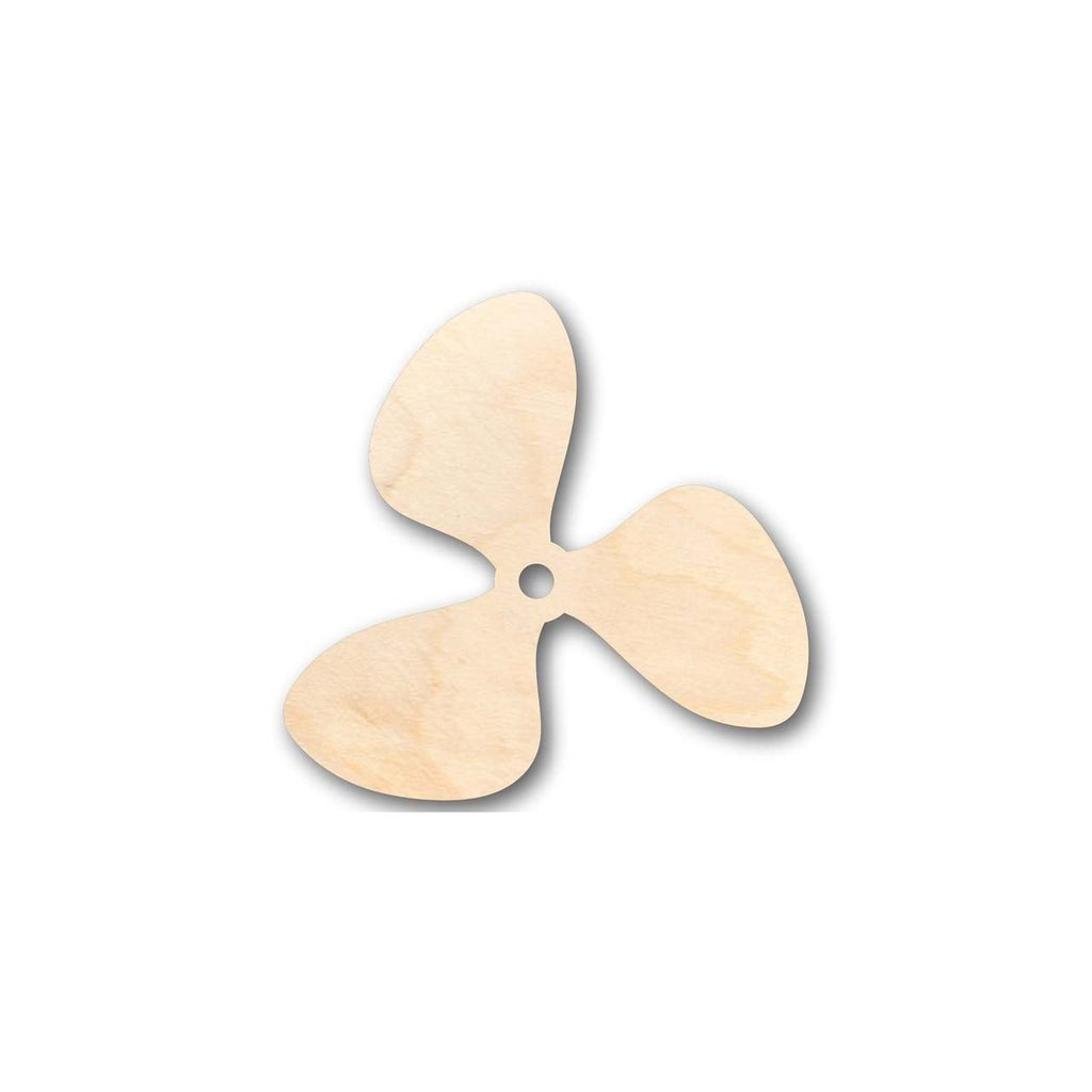 Unfinished Wood Propeller Shape - Fishing - Boat - Craft - up to 46" DIY