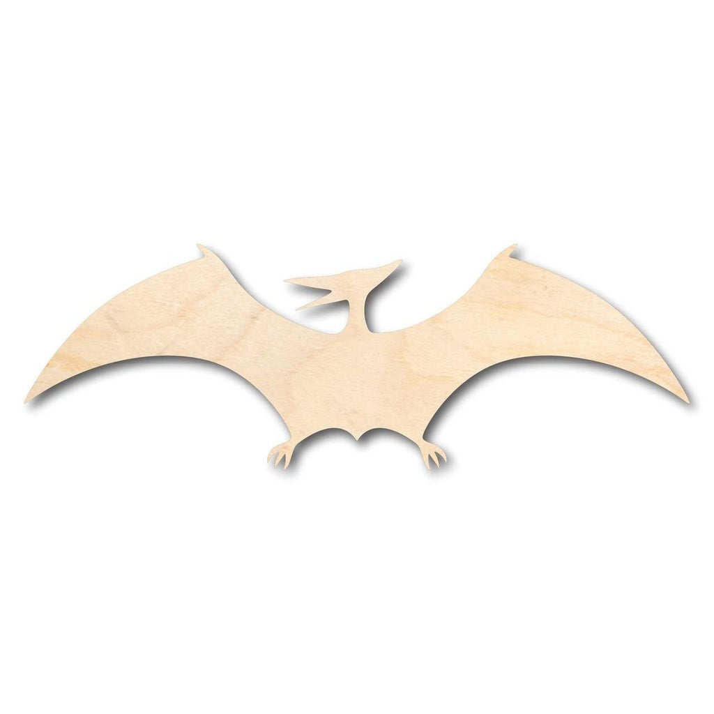 Unfinished Wood Pterodactyl Shape - Dinosaur - Craft - up to 46" DIY