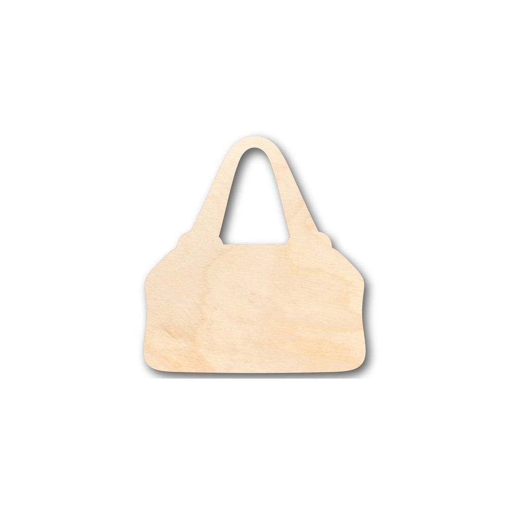 Unfinished Wood Purse Shape - Craft - up to 46" DIY