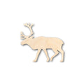Unfinished Wood Reindeer Shape - Animal - Wildlife - Craft - up to 46" DIY