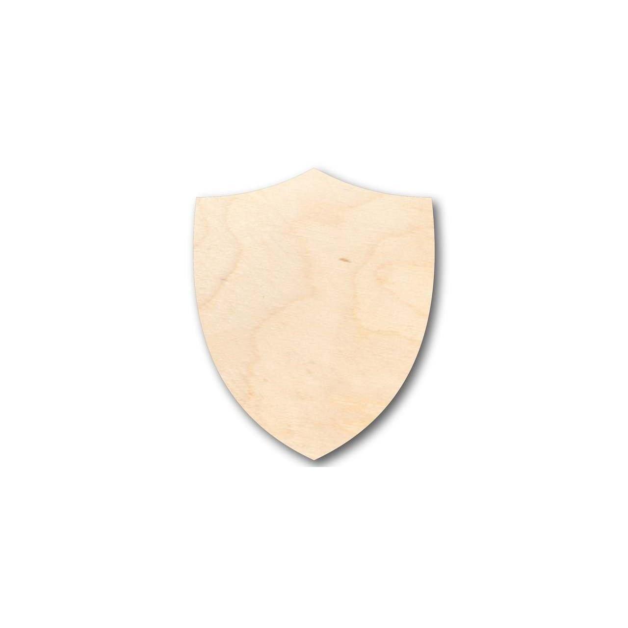Unfinished Wood Shield Shape - Soldier - Knight - Craft - up to 46" DIY