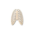 Unfinished Wood Skeleton Rib Cage Shape - Craft - up to 46" DIY