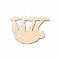 Unfinished Wood Sloth Shape - Animal - Wildlife - Craft - up to 46" DIY