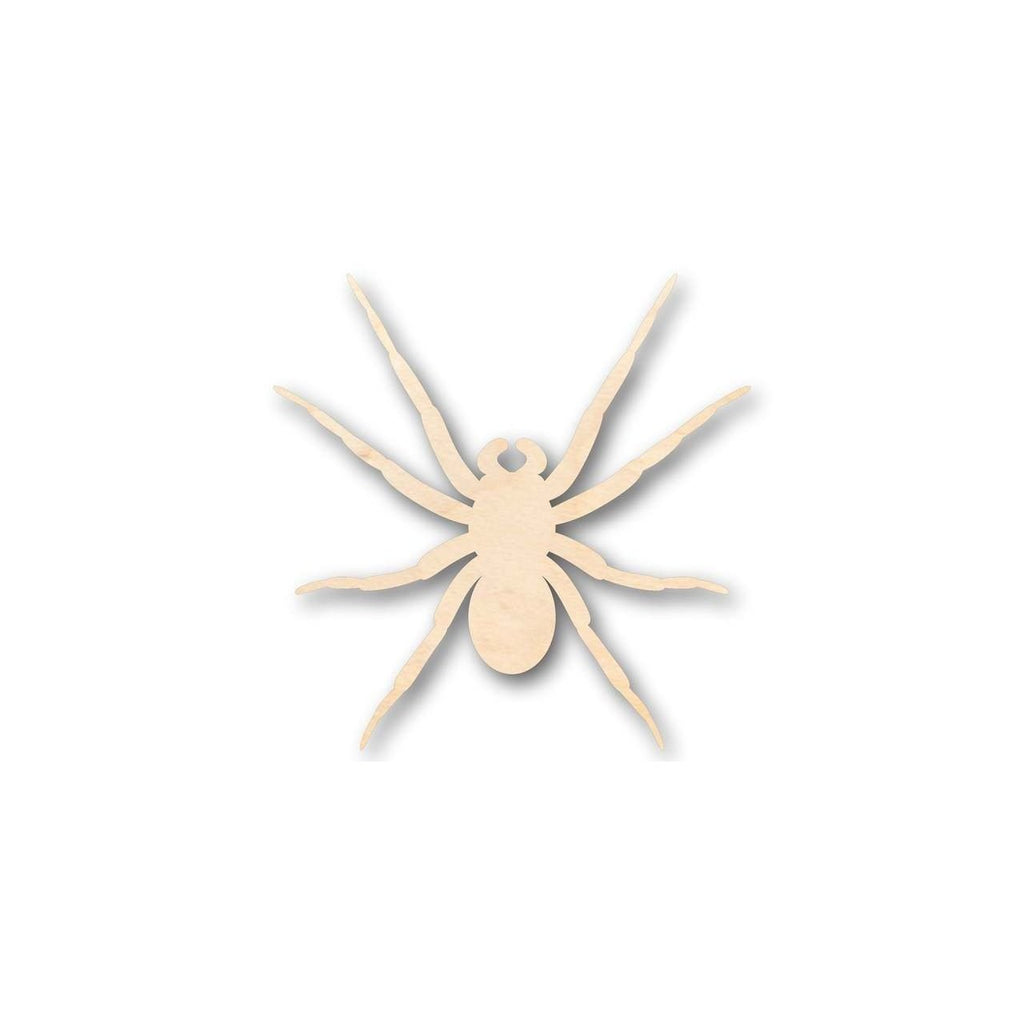 Unfinished Wood Spider Shape - Insect - Animal - Wildlife - Craft - up to 46" DIY
