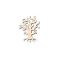 Unfinished Wood Spooky Tree Shape - Halloween - Craft - up to 46" DIY